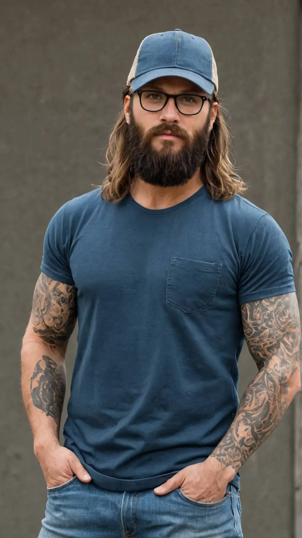 ai character: Nurse John  background