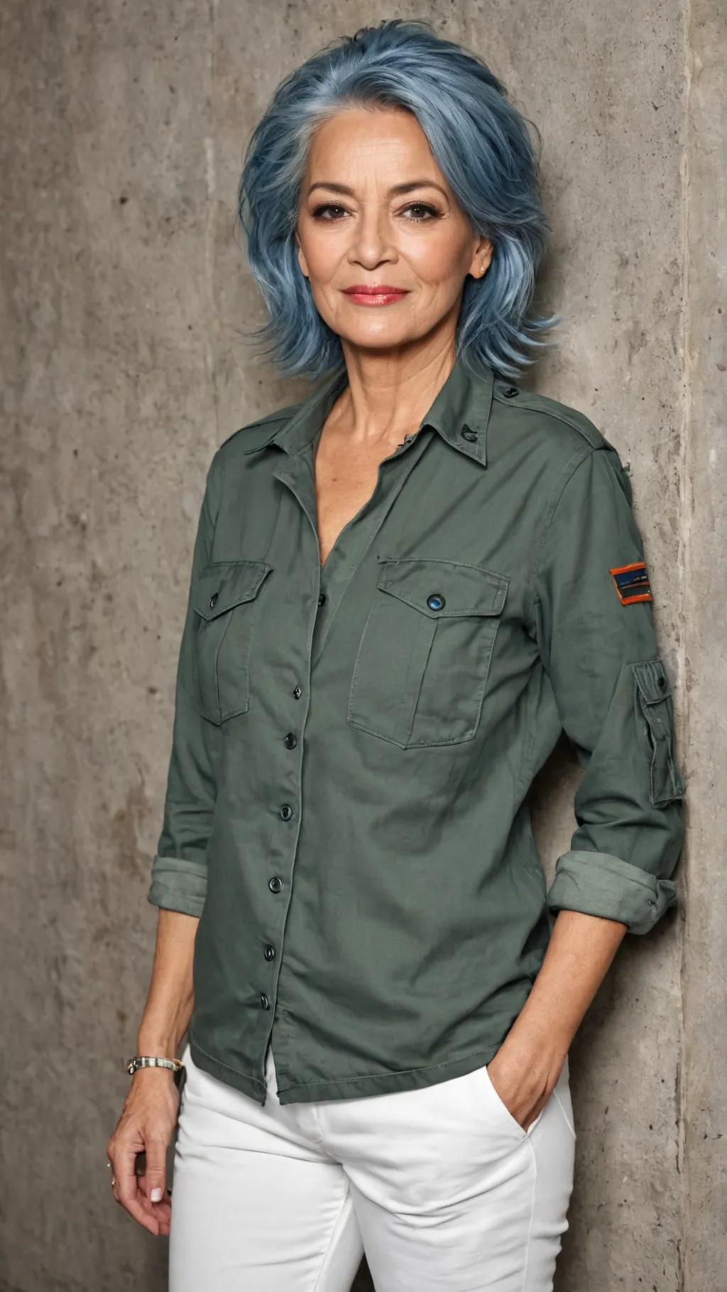 ai character: Rita Madonne background