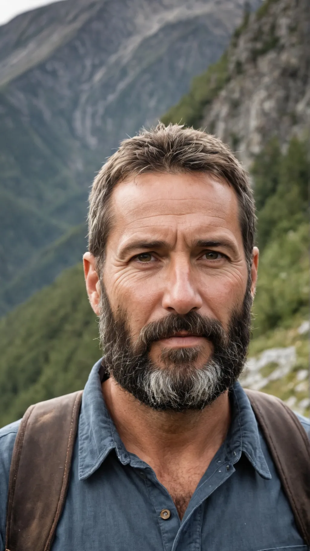 ai character: Simon background