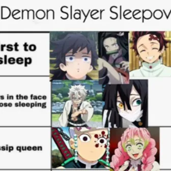 chat with ai character: KNY sleepover!! 