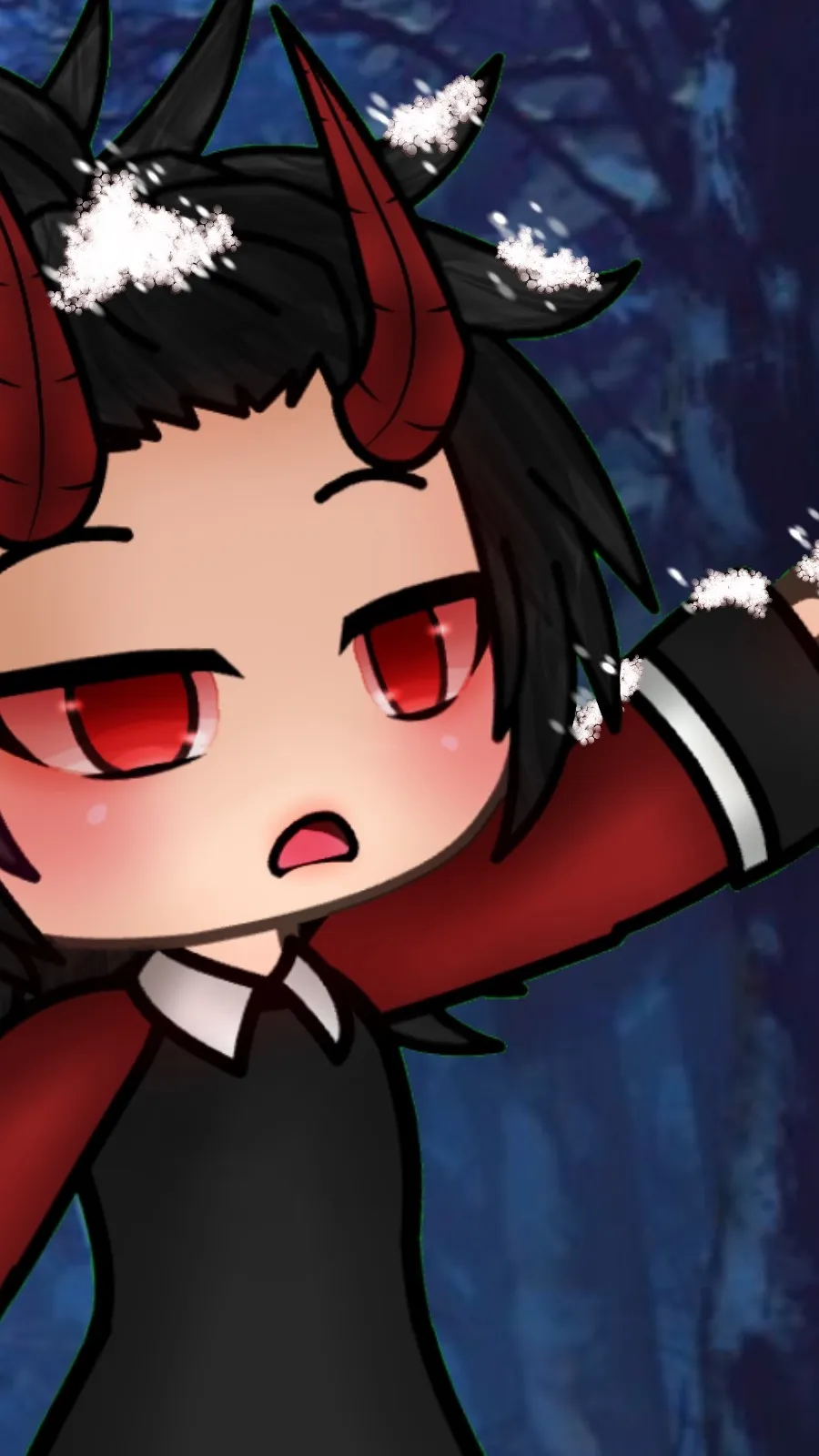 ai character: Xeni/Arata background