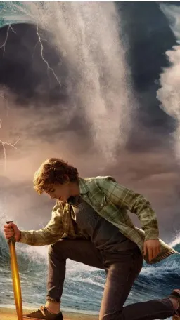 ai character: PJO Musical background