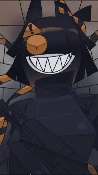 ai character: Danger Bloomie Au background