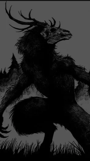 ai character: Wendigo background