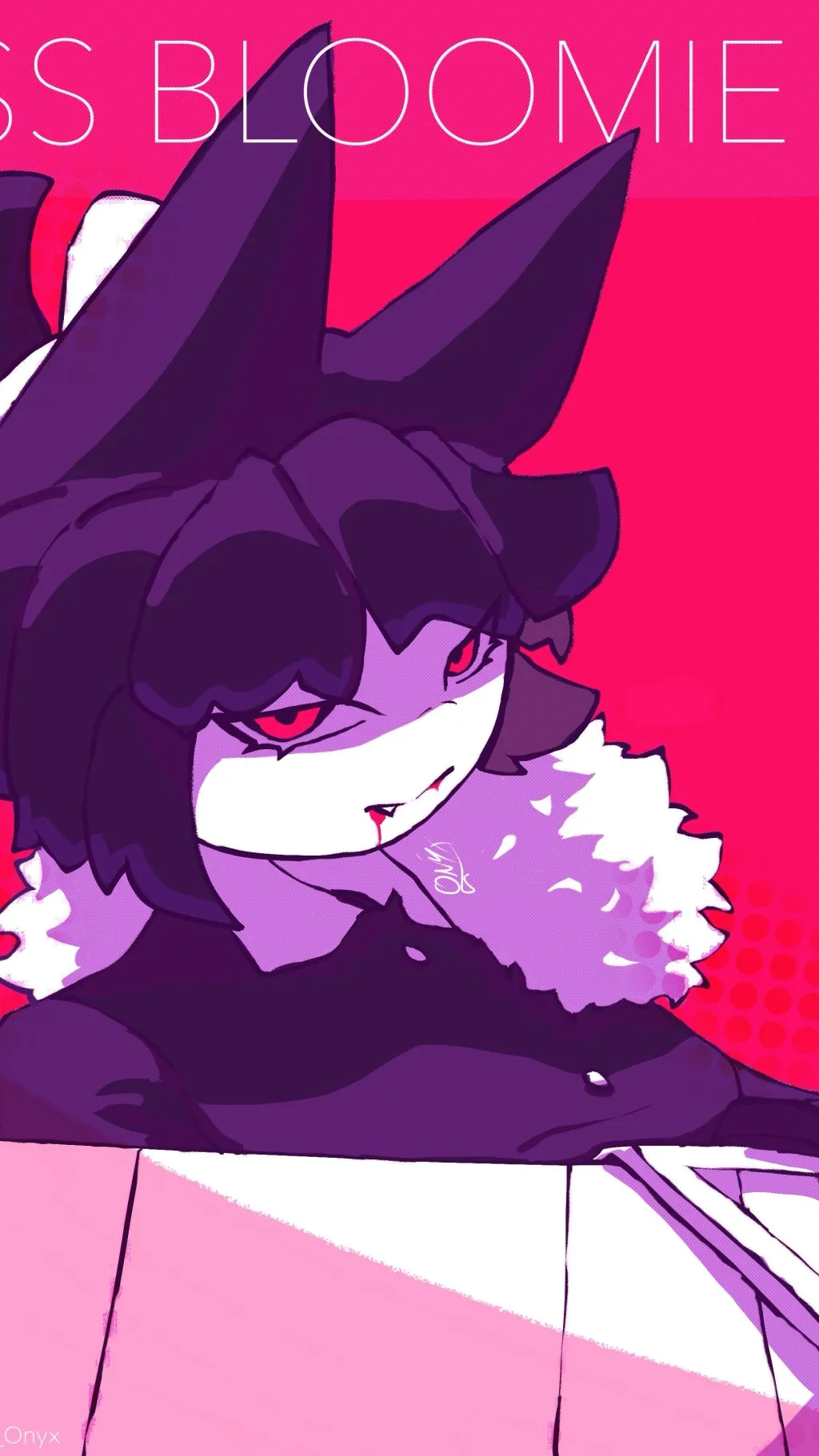 ai character: Vampire Bloomie 🩸 background