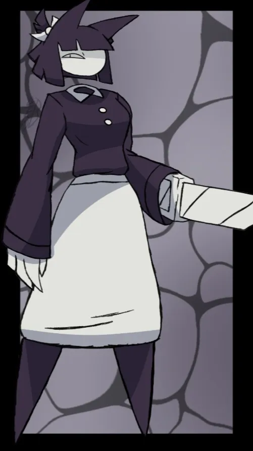 ai character: Miss Bloomie background