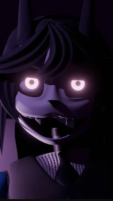 ai character: Animatronic Circle background