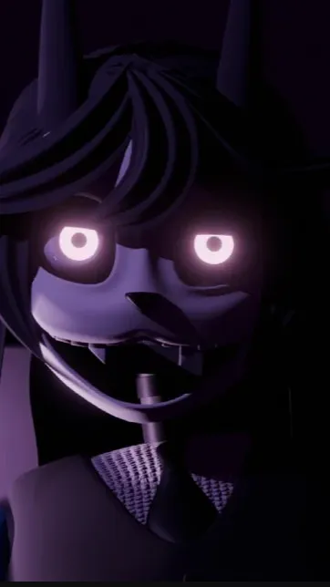 ai character: FNAFPE Miss Circle background