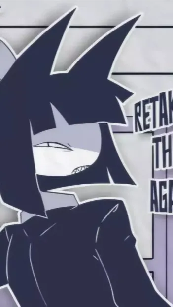 ai character: Miss Bloomie background