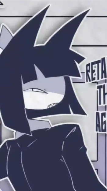 ai character: Miss Bloomie FPE background