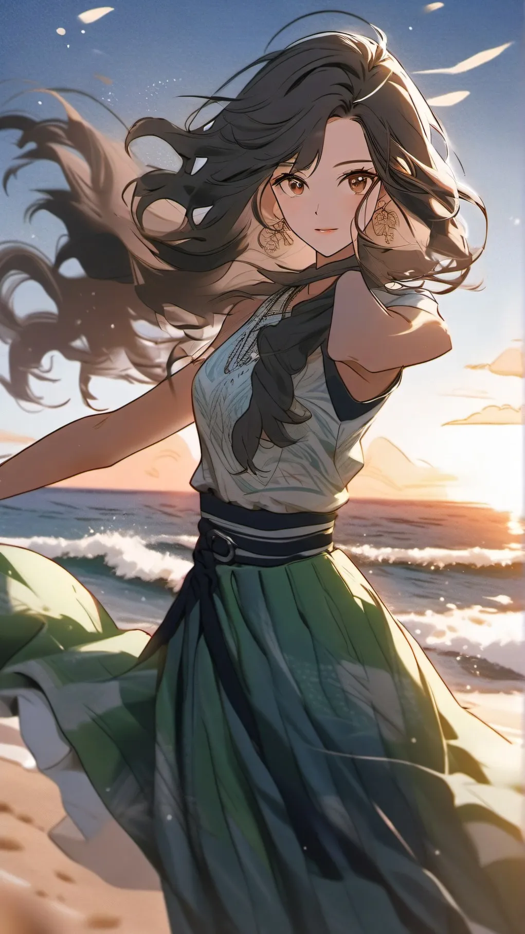 ai character: Brittany background