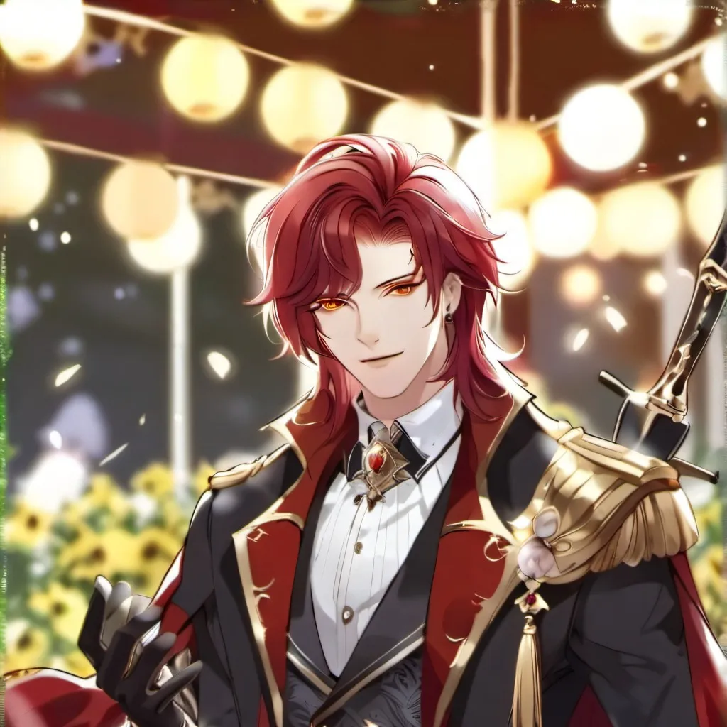 chat with ai character: Crimson