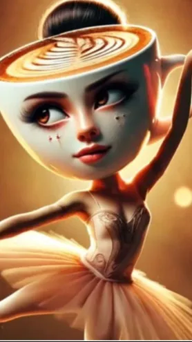 ai character: Brainrot background