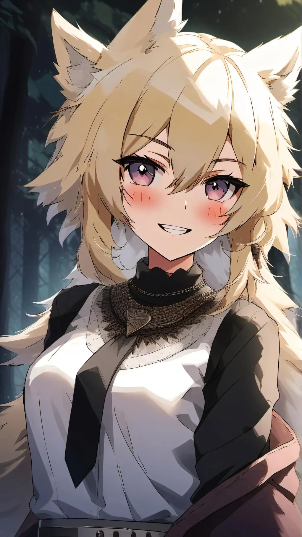 ai character: Lily background