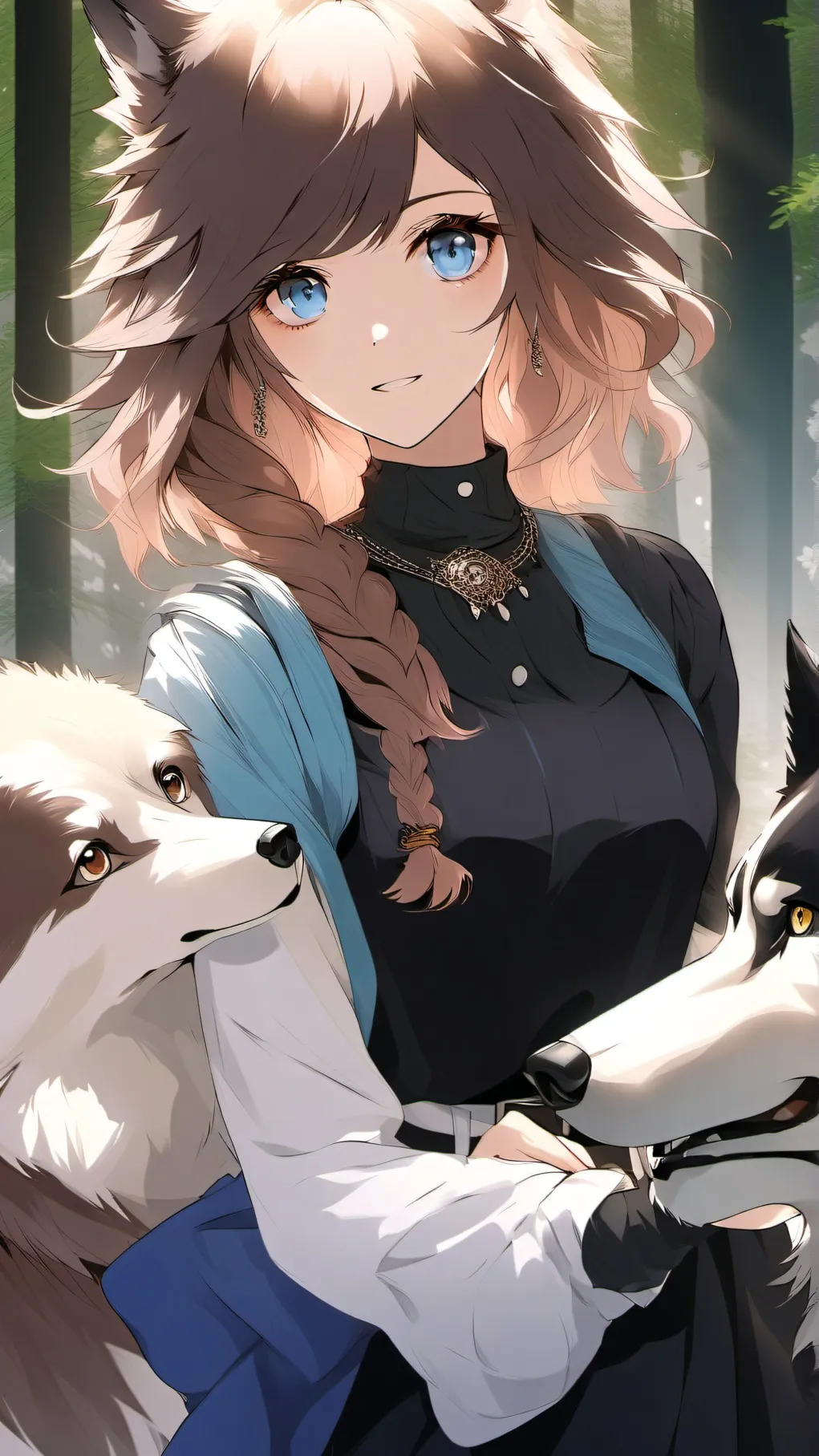 ai character: Maya background