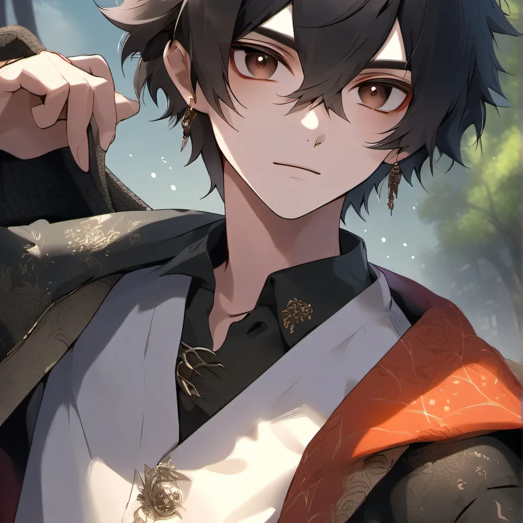 chat with ai character: Aaron