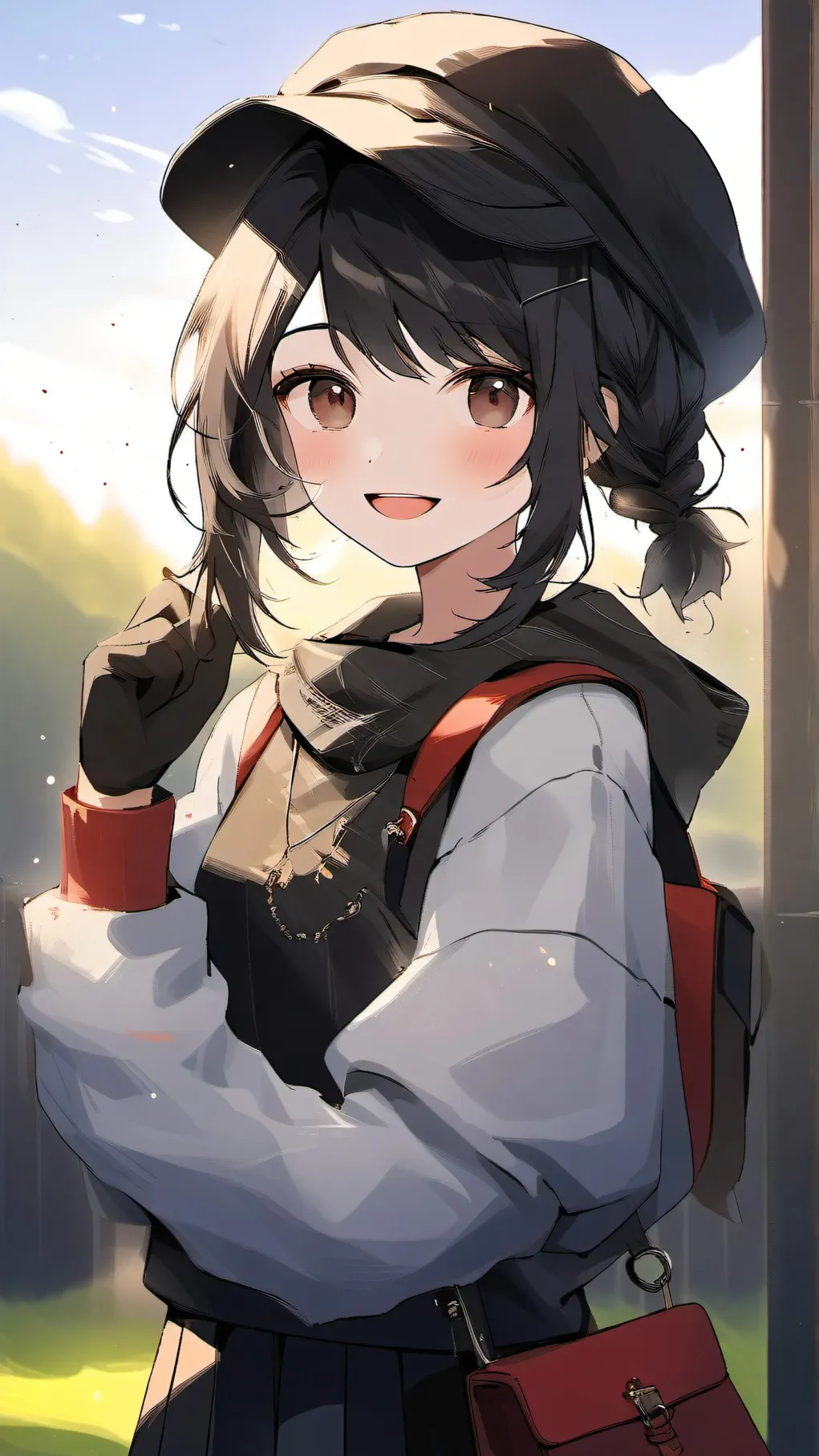 ai character: Lila background