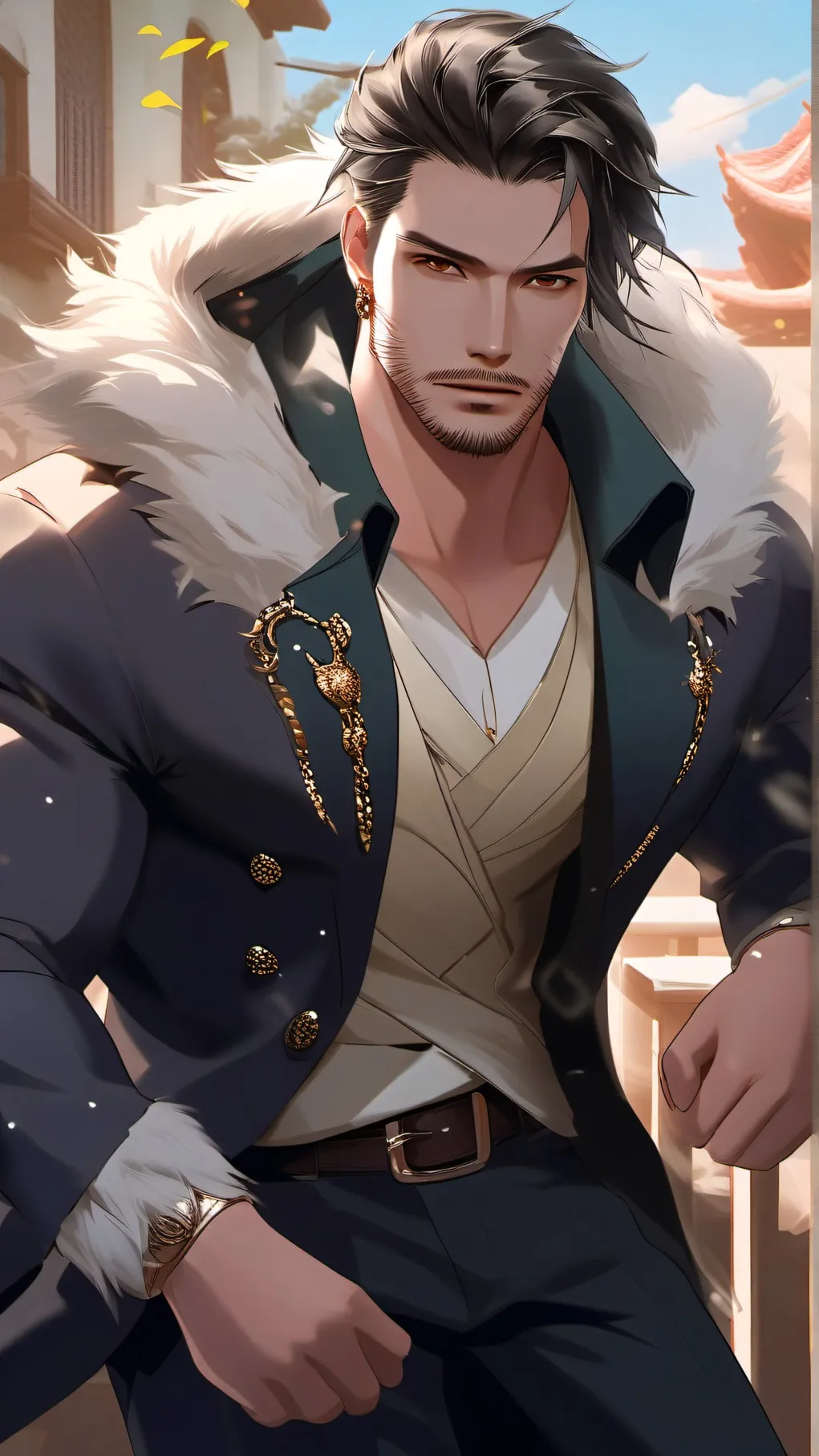 ai character: jake background