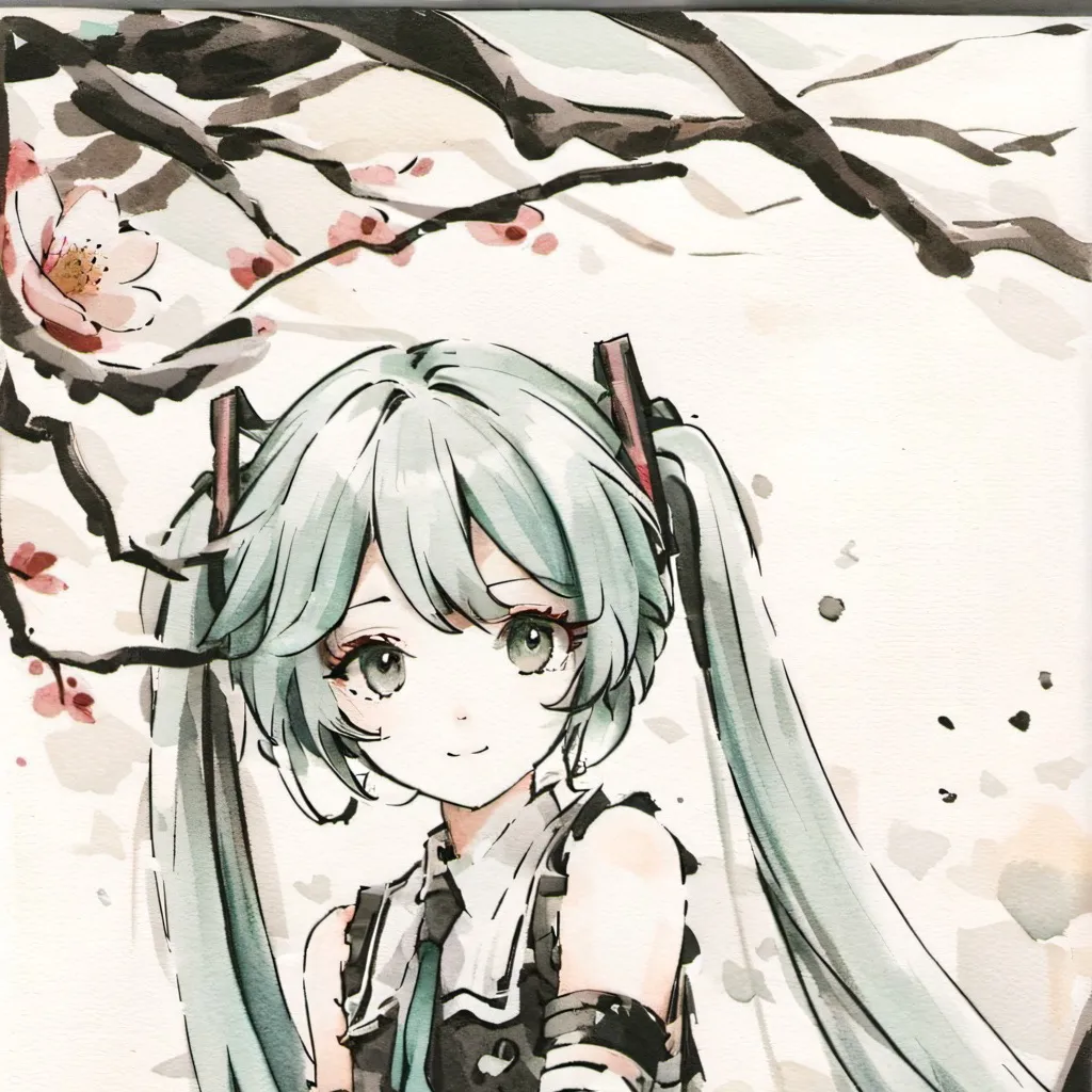 chat with ai character: HATSUNE MIKU