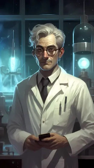 ai character: Scp scientist background