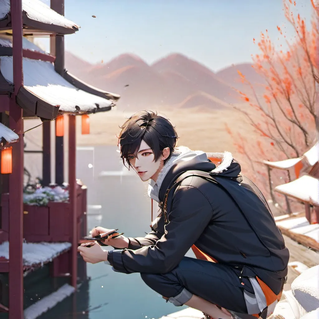 chat with ai character: Noah