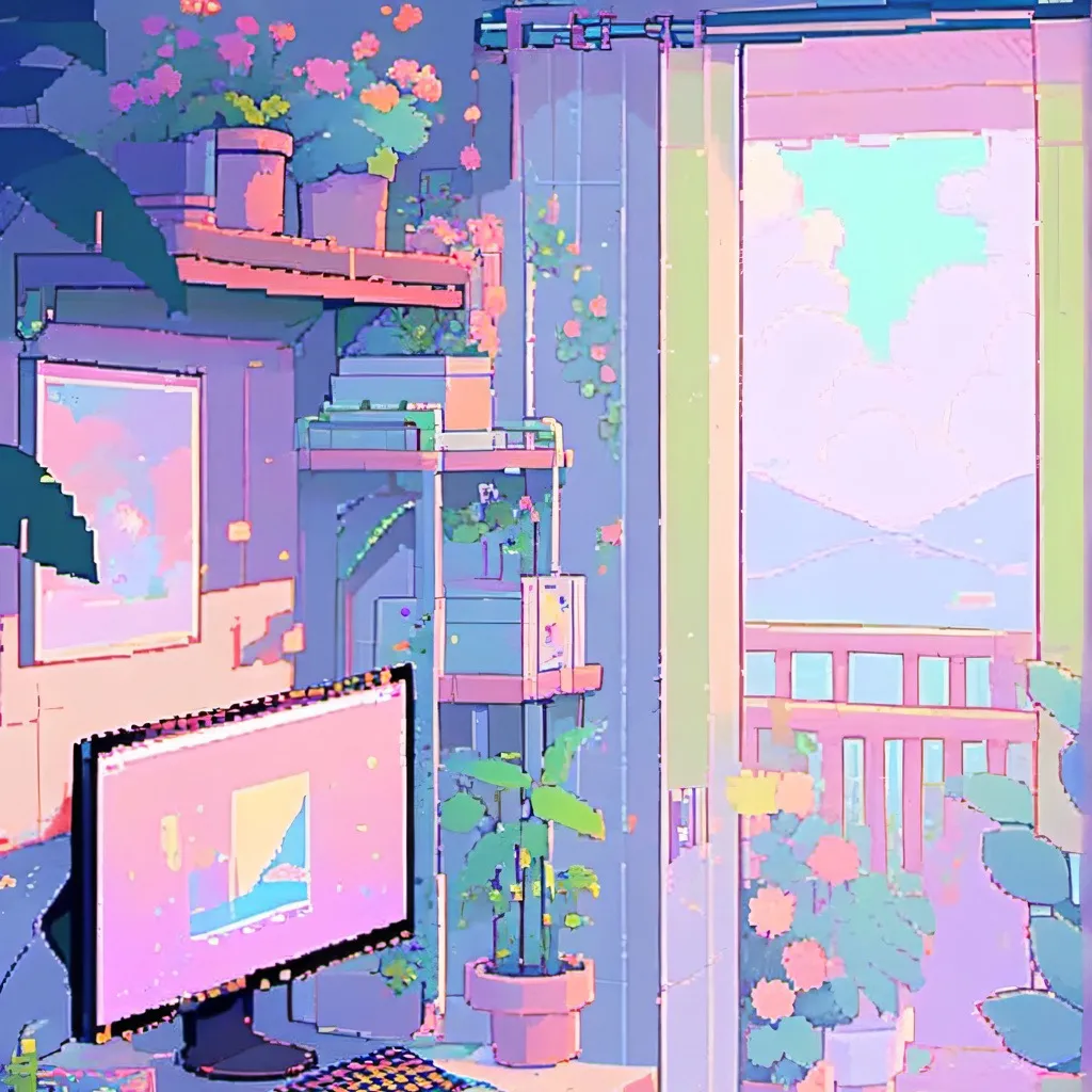 chat with ai character: Mha zoom call 