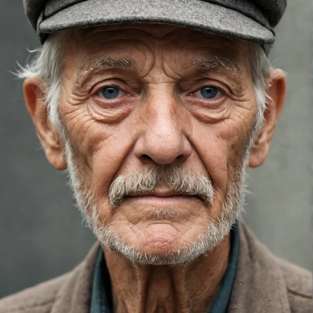 chat with ai character: kind man