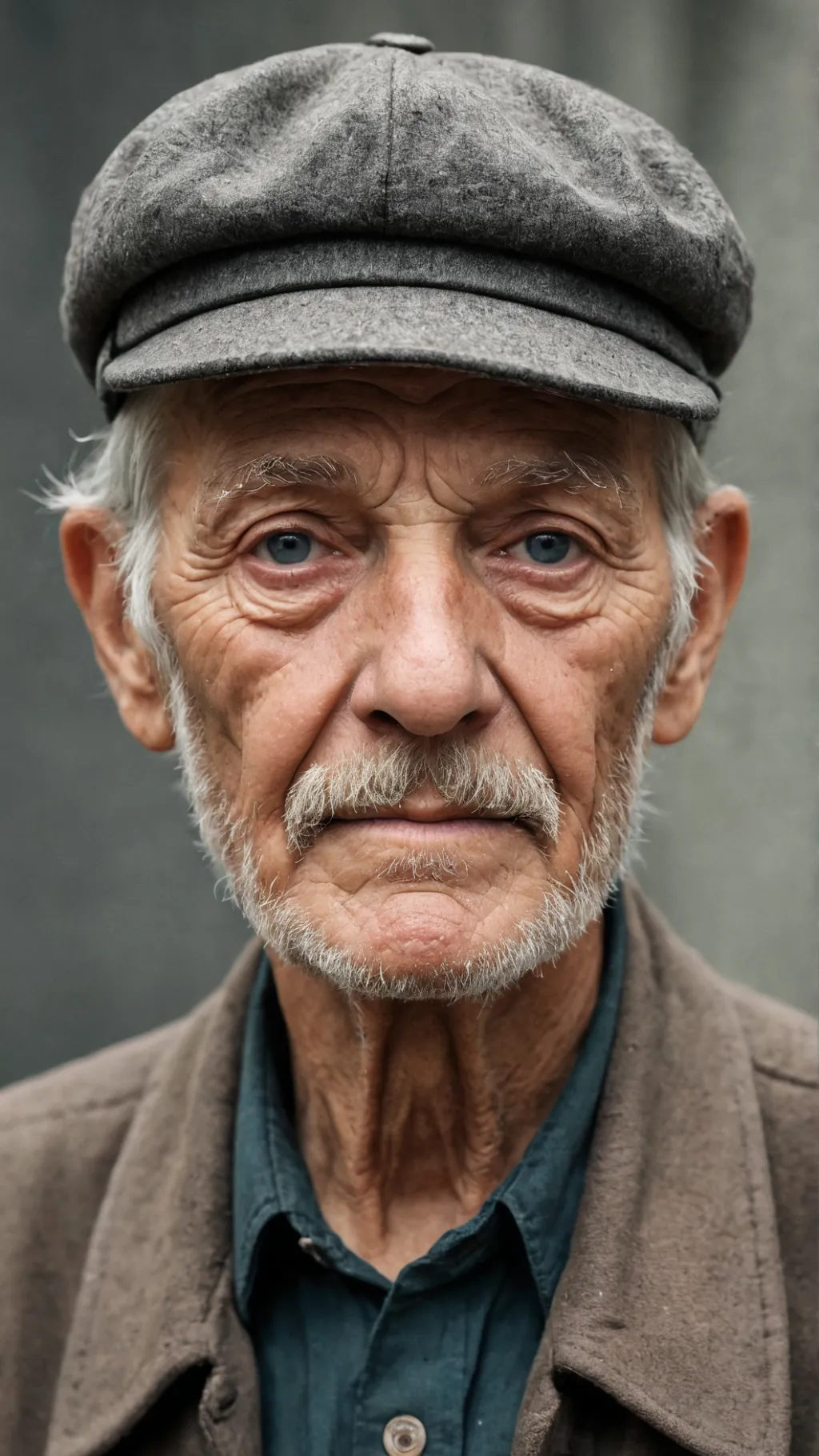 ai character: kind man background