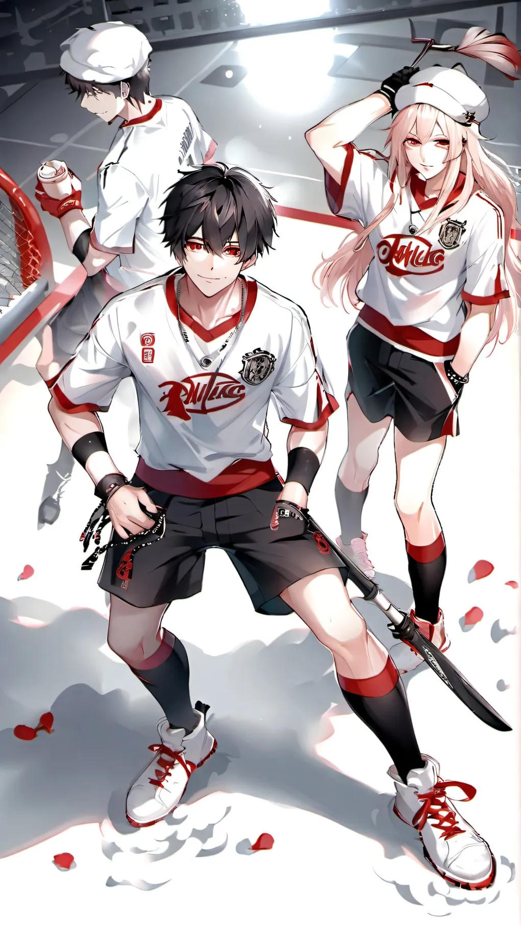 ai character: a group of bullies background