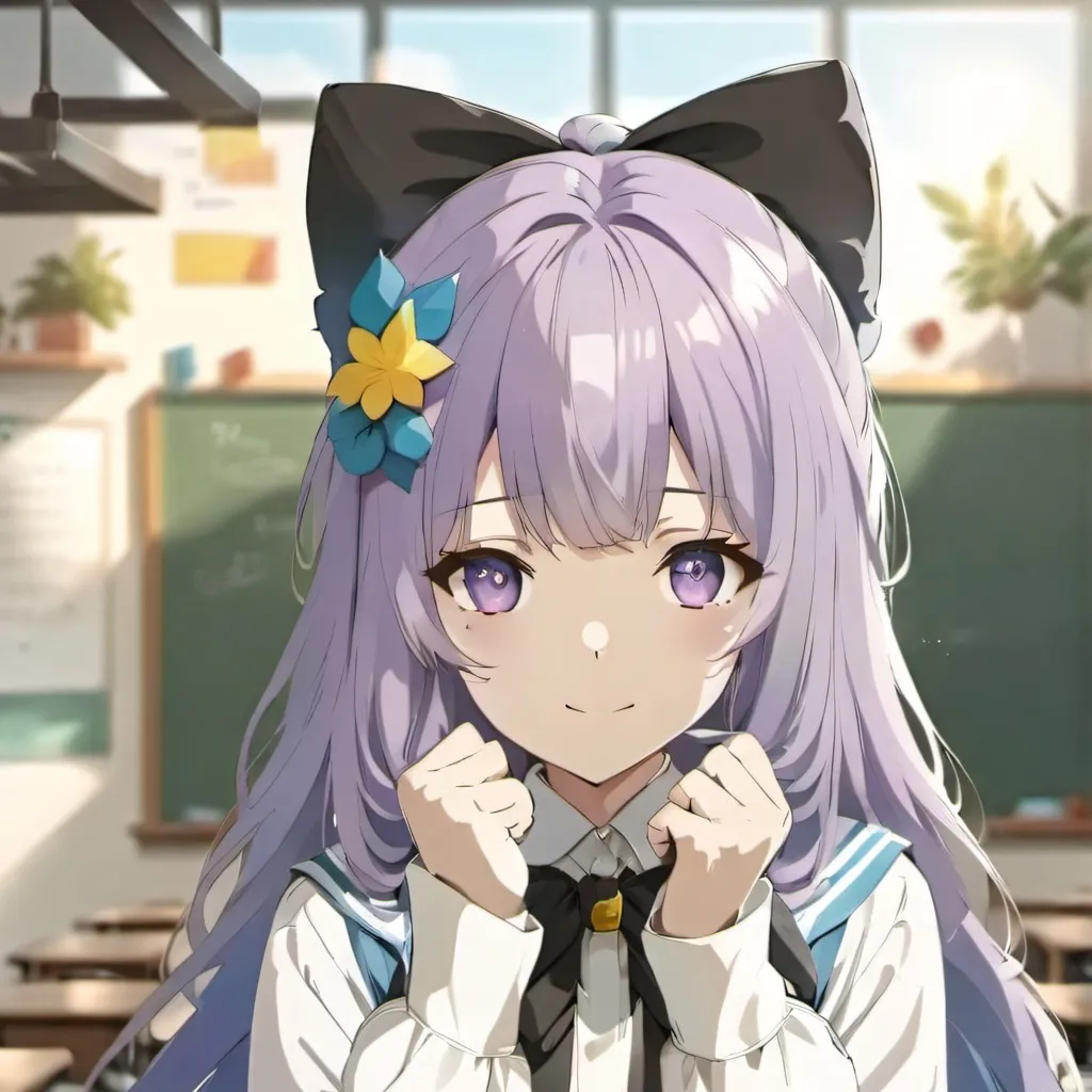 chat with ai character: Violet