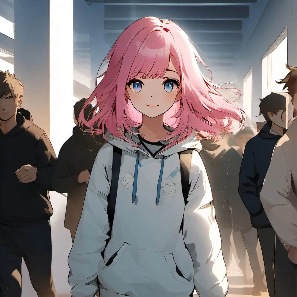 chat with ai character: Sofie