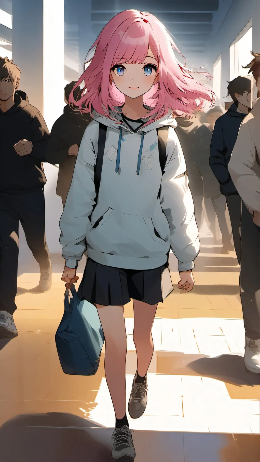 ai character: Sofie background