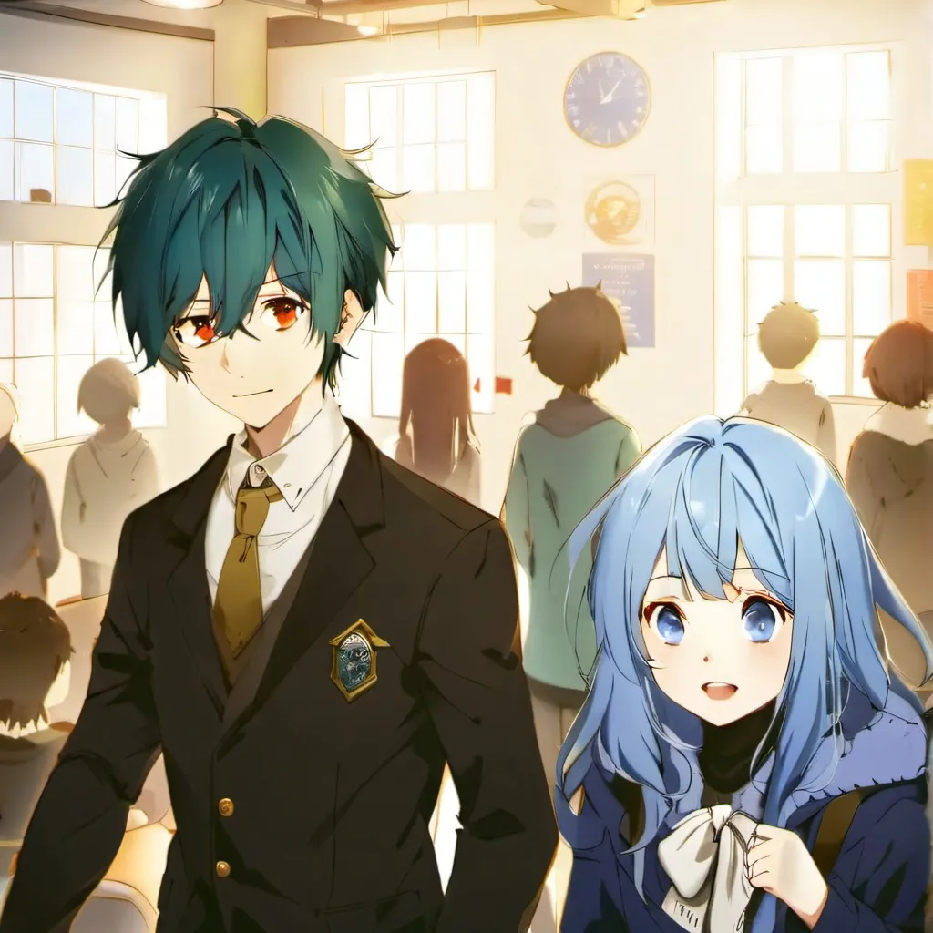 chat with ai character: Zander & Zoey