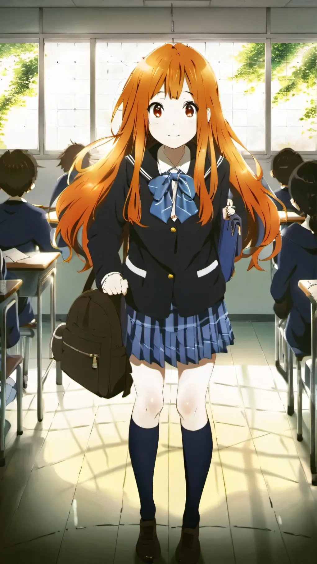 ai character: Olivia background