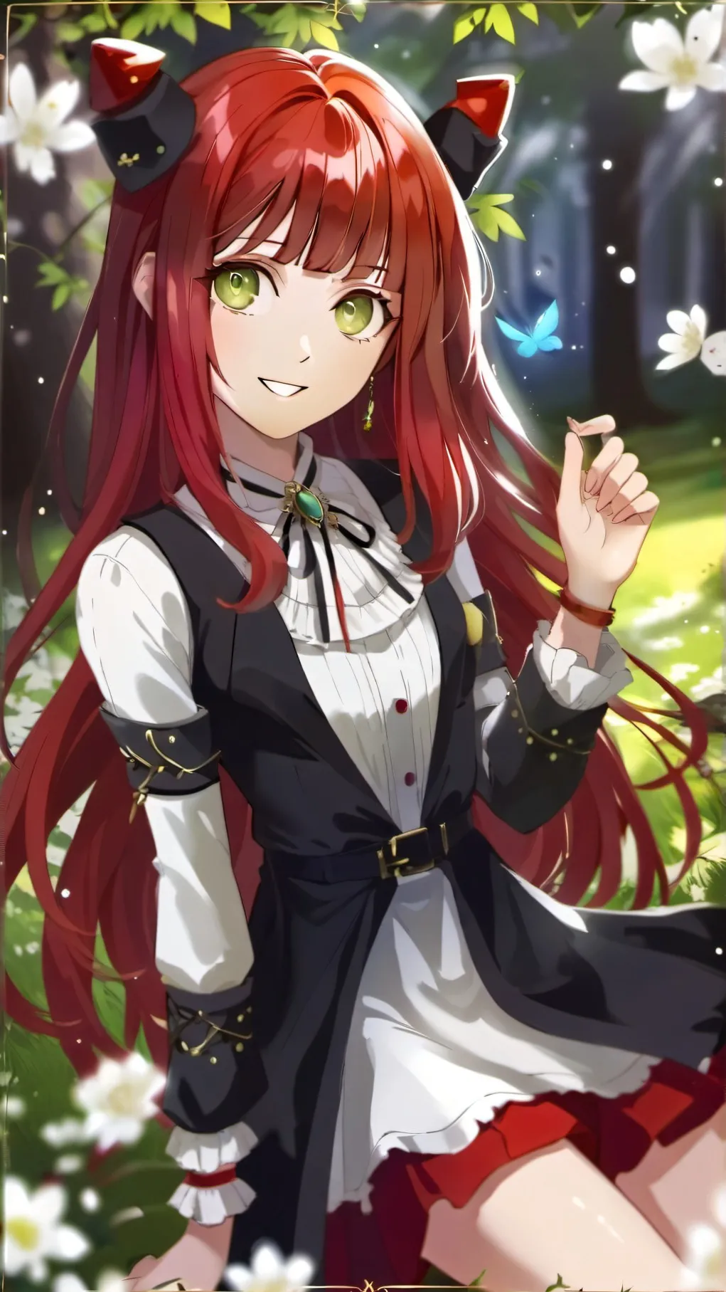 ai character: Carmilla background