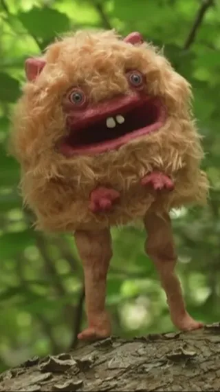 ai character: hermster background