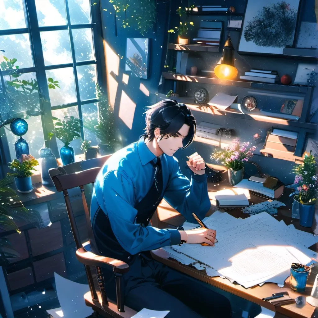 chat with ai character: Moon