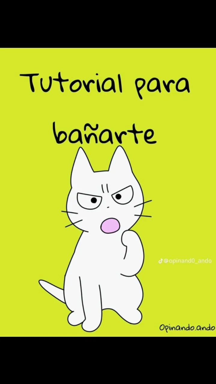 ai character: Tutorial de baño background