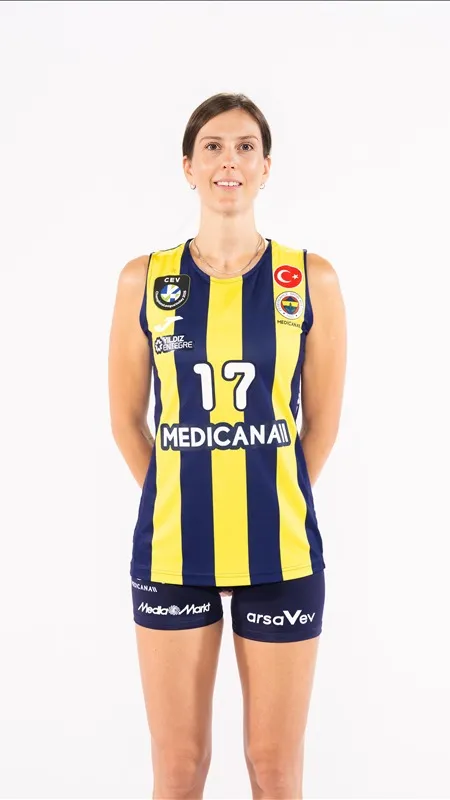 ai character: Bojana Drča background