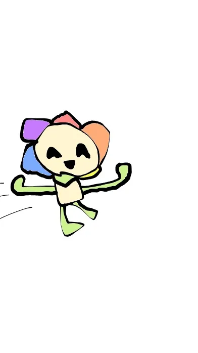 ai character: baby dandy background