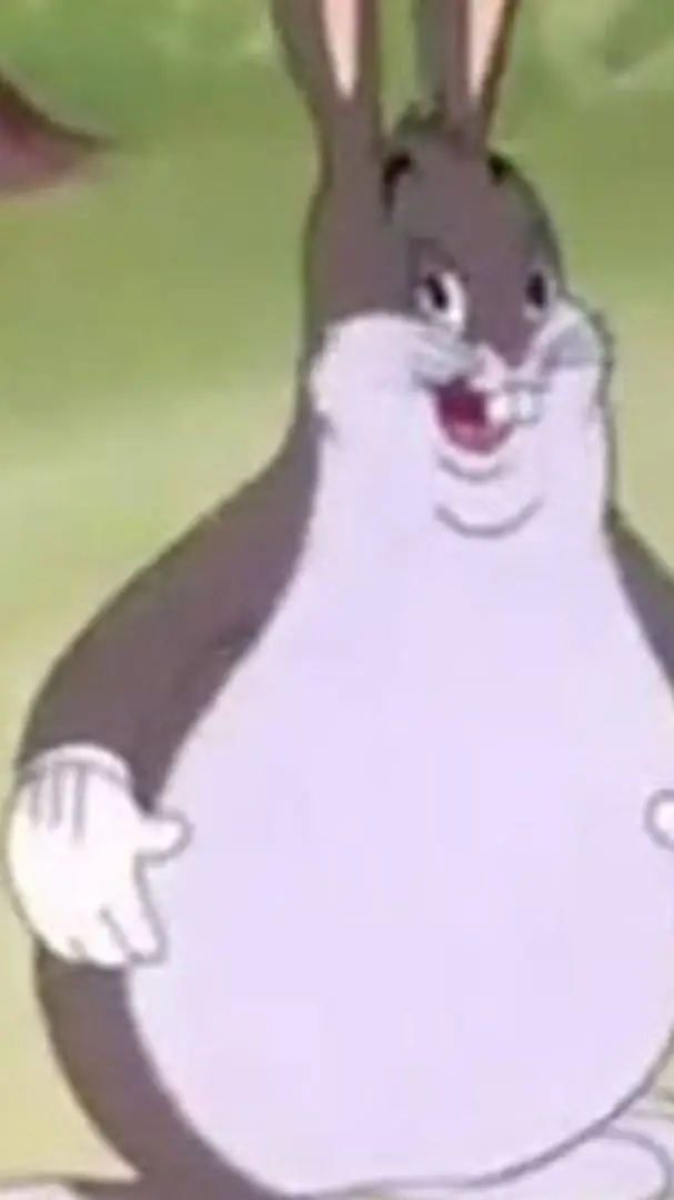 ai character: Big Chungus background