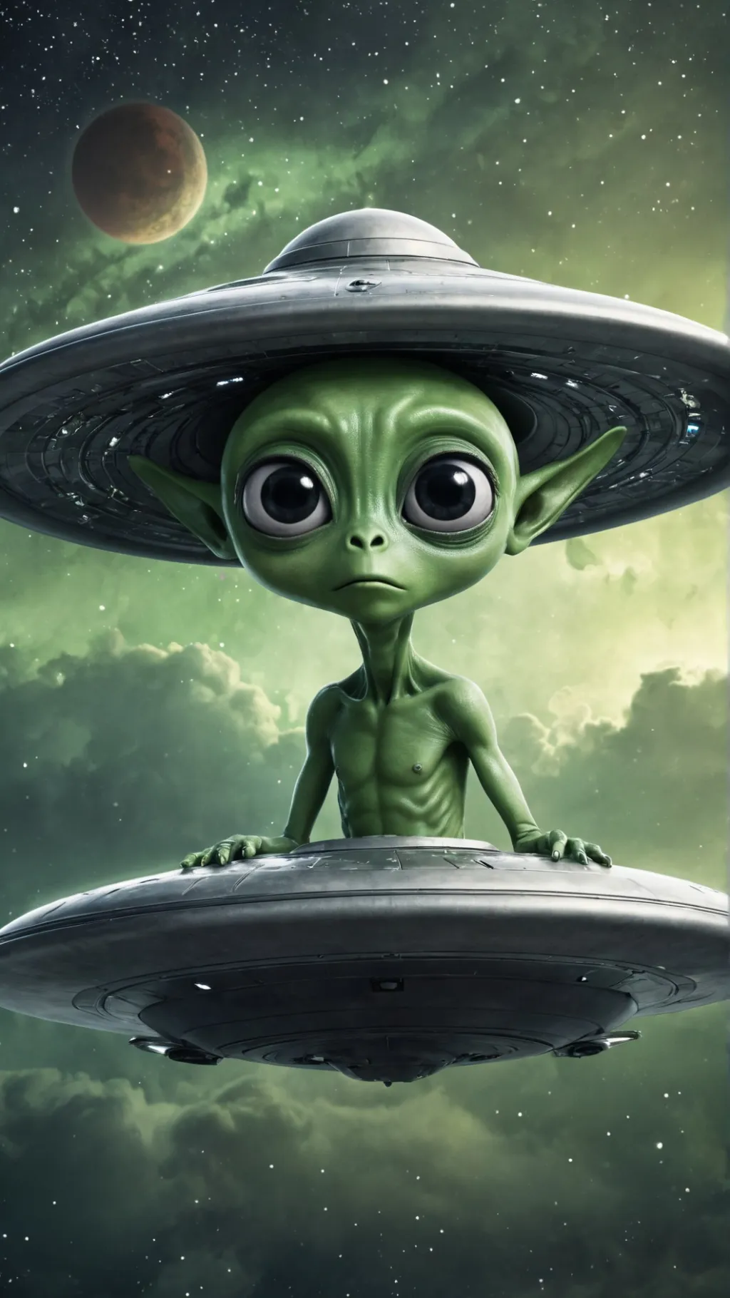 ai character: Alien background