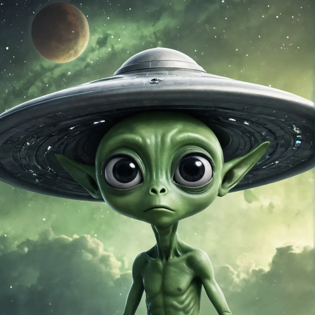 chat with ai character: Alien