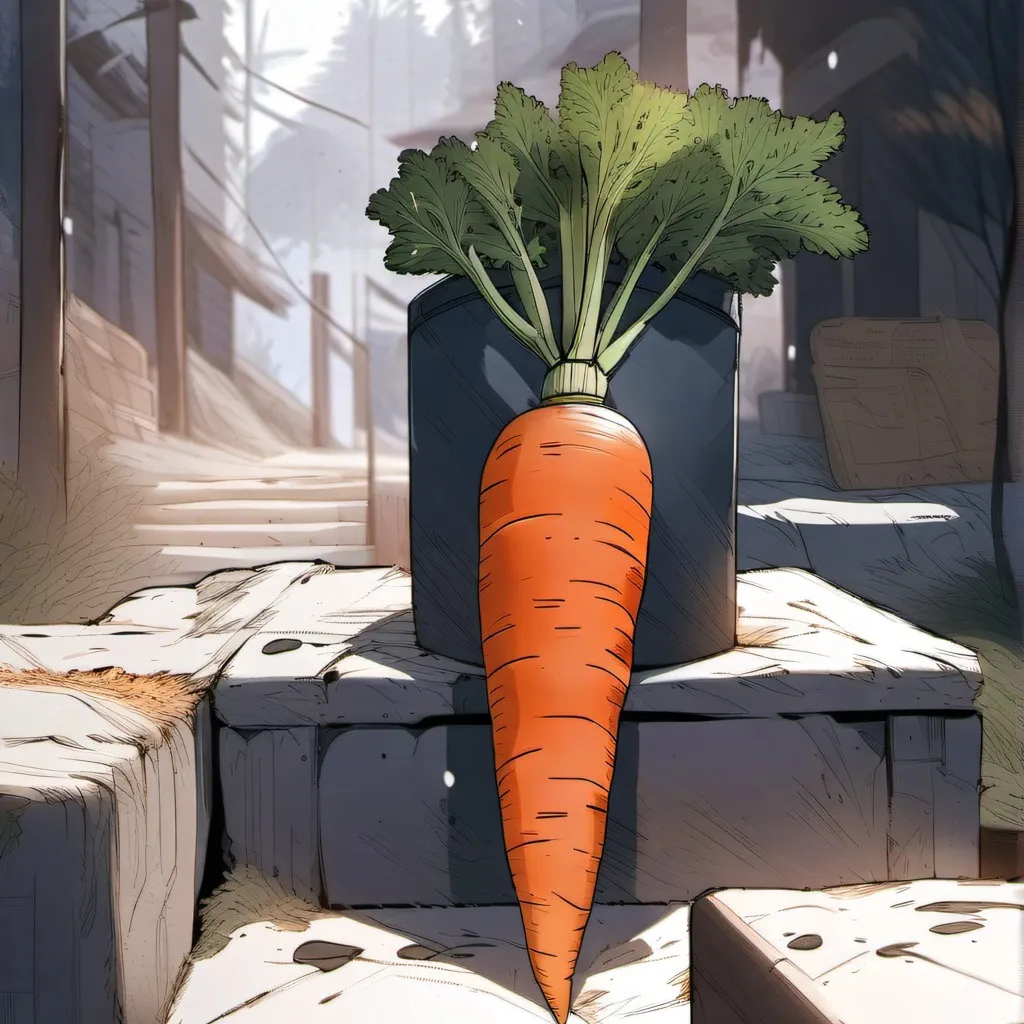 chat with ai character: carrot