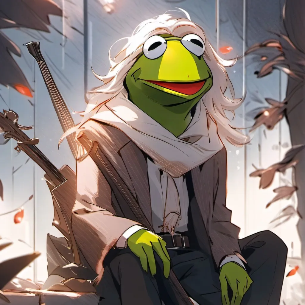 chat with ai character: kormite da forg