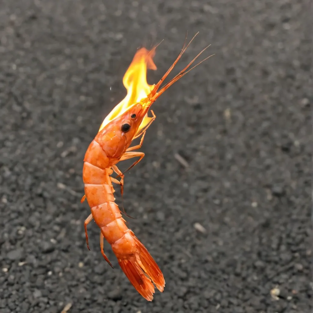 chat with ai character: shrimpo