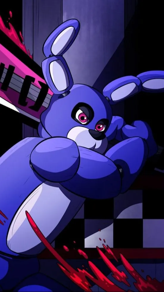 ai character: Bonnie the Bunny background