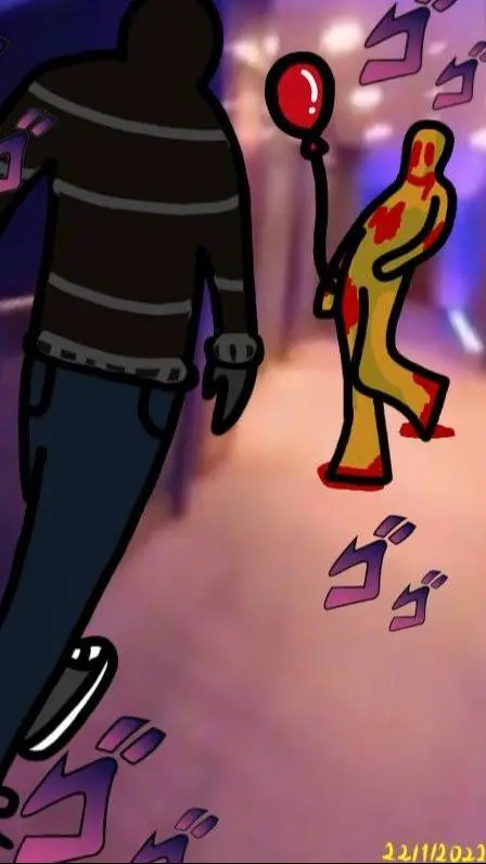 ai character: goers x partypoopr background