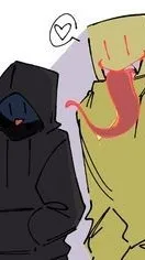 ai character: partypooperxpartyg background