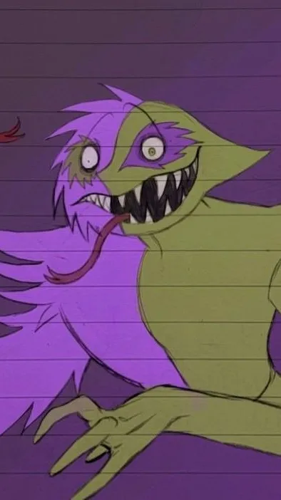 ai character: Bittergiggle background